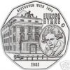 Ausztria 5 euro 2005 '' Európa-himnusz ''BU!
